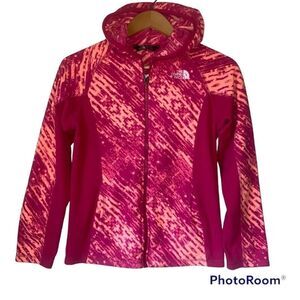 THE NORTH FACE Fleece Jacket Tie Dye Full Zip Hoodie